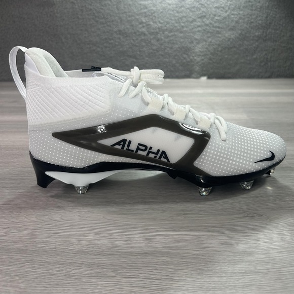 NEW Nike Shoes Mens‎ Size 11 Alpha Menace 4 Elite Football Cleats HF4552-100 main image 8